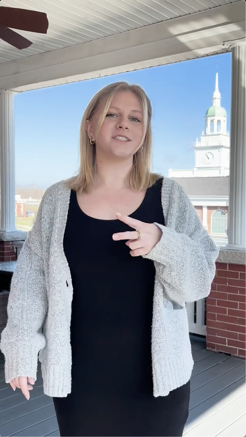 Student ambassadors answer questions about being a commuter student on campus.