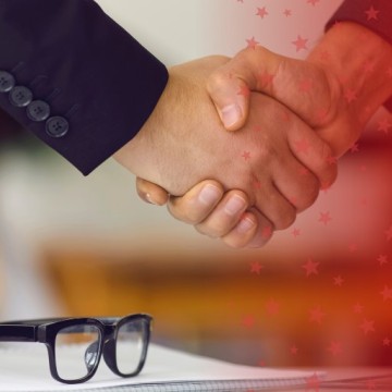 Handshake Between Business Entrepreneurs 